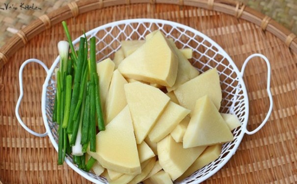 Mẹo đơn giản khử sạch độc tố trong măng