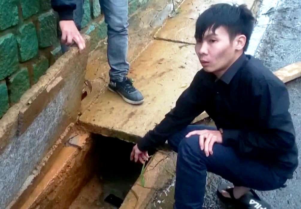 Tên trộm đột nhập khách sạn ở Đà Lạt cuỗm tài sản.