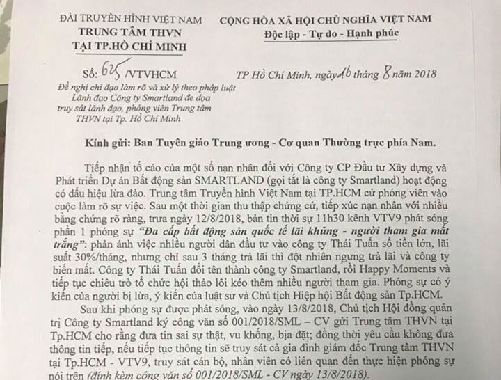 Xử lý nghiêm doanh nghiệp dọa truy sát nhà đài