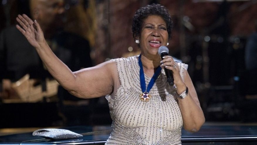Nữ ho&agrave;ng nhạc soul Aretha Franklin qua đời - Ảnh 1.