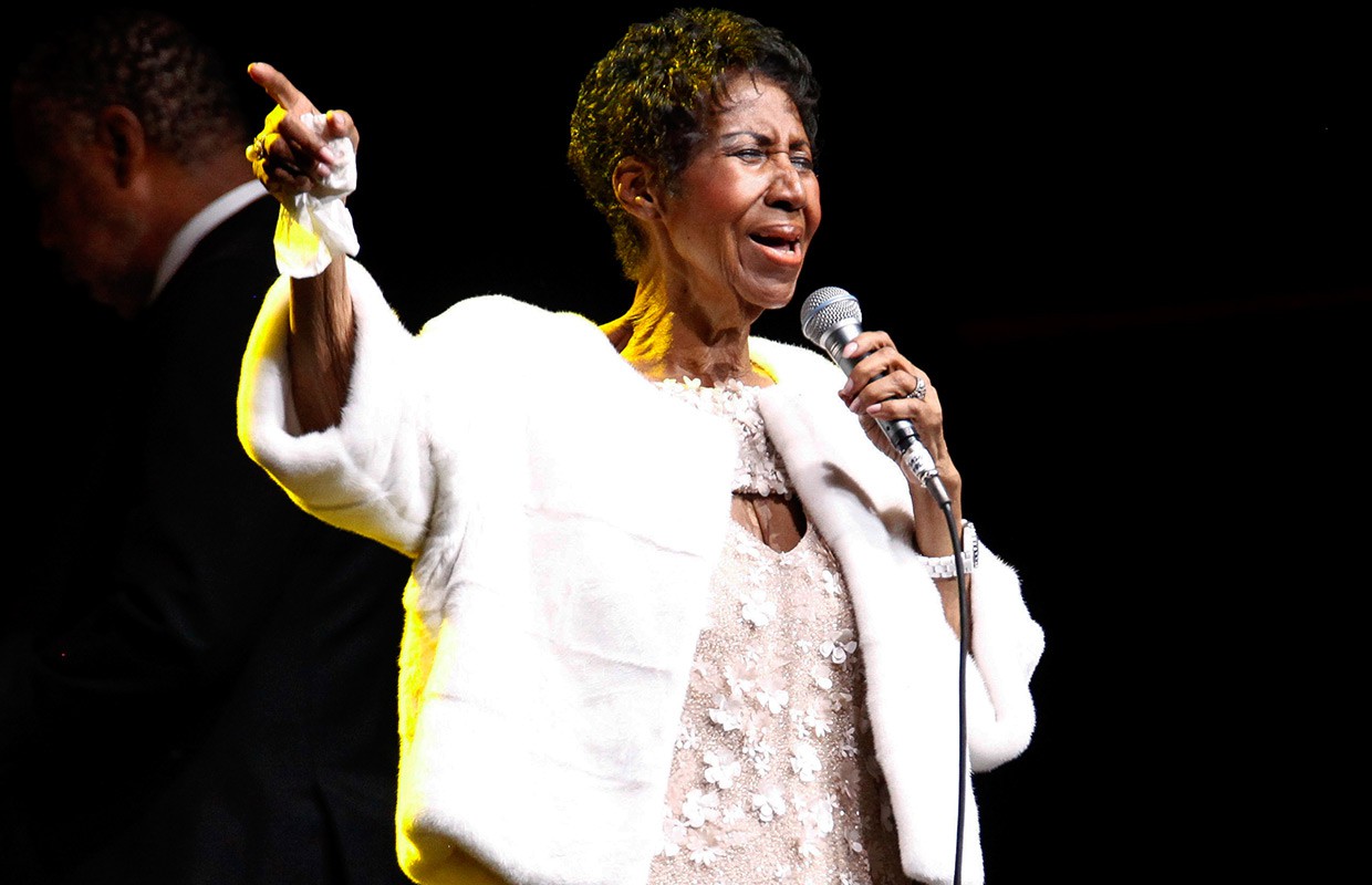 Nữ ho&agrave;ng nhạc soul Aretha Franklin qua đời - Ảnh 2.