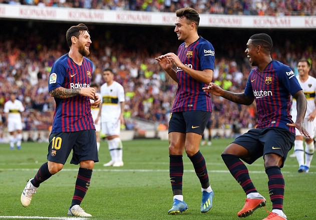 Hạ Boca Juniors, Barcelona vô địch cúp Joan Gamper - Ảnh 2.