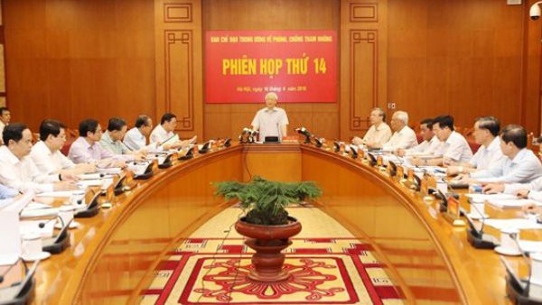 Tổng B&iacute; thư: Xử l&yacute; tham nhũng kh&ocirc;ng v&ugrave;ng cấm, kh&ocirc;ng ngoại lệ, bất kể người đ&oacute; l&agrave; ai - Ảnh 2.