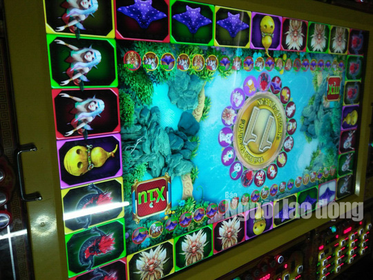 Làm rõ máy casino có dán tem kiểm định của Sở VH-TT-DL Bạc Liêu