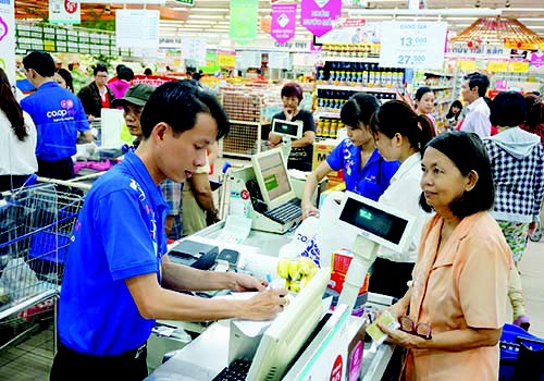 Mưa khuyến mãi trong "Tự hào hàng Việt" lần 21