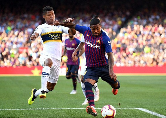 Hạ Boca Juniors, Barcelona vô địch cúp Joan Gamper - Ảnh 3.