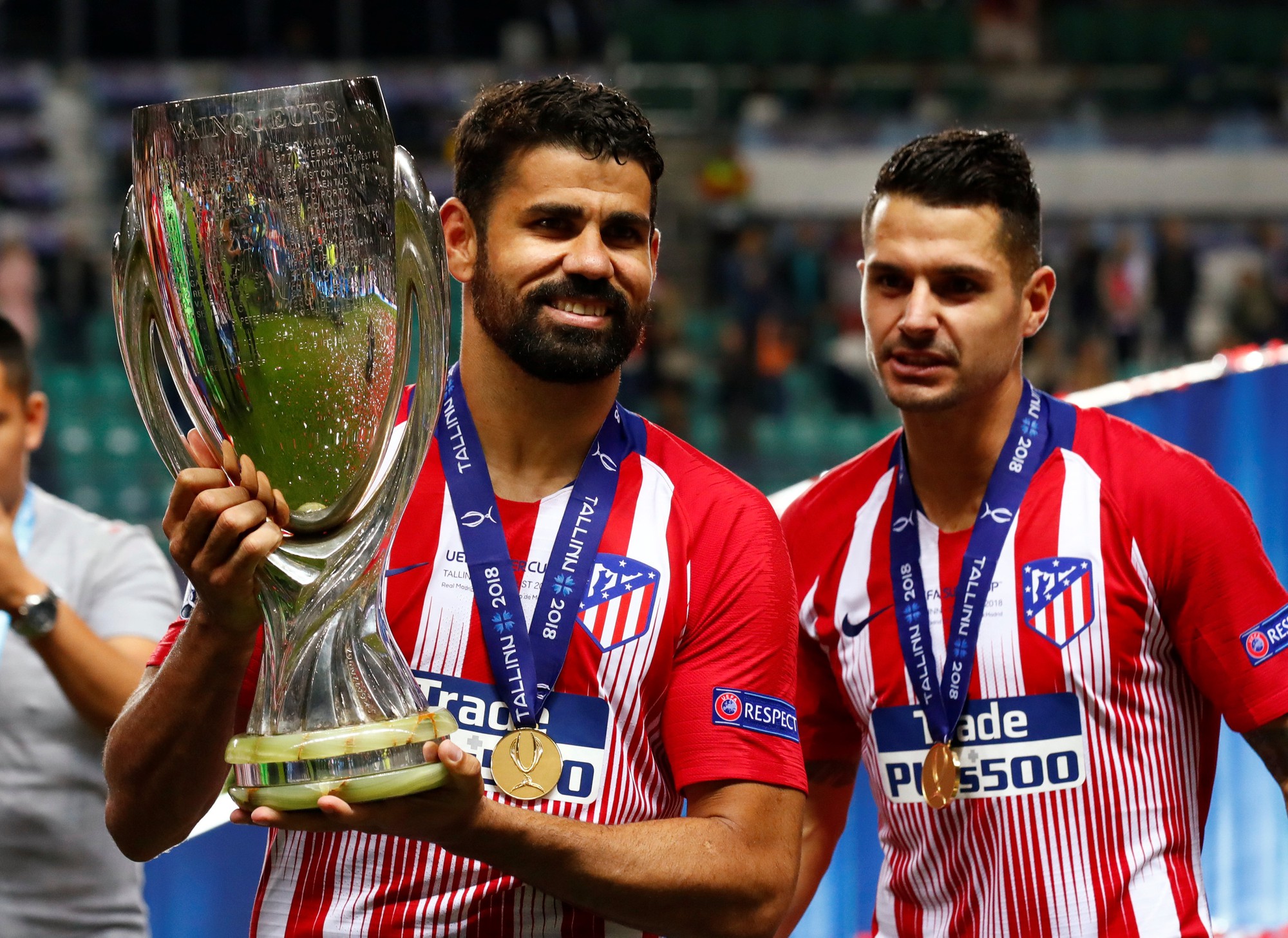 Derby siêu đỉnh, Atletico Madrid giành Siêu cúp châu Âu