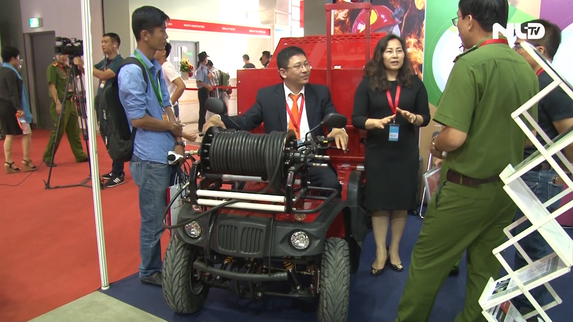 Xem triển lãm công nghệ tiên tiến nhất về PCCC