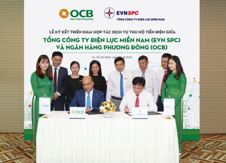 OCB thu hộ tiền điện - Ảnh 1.