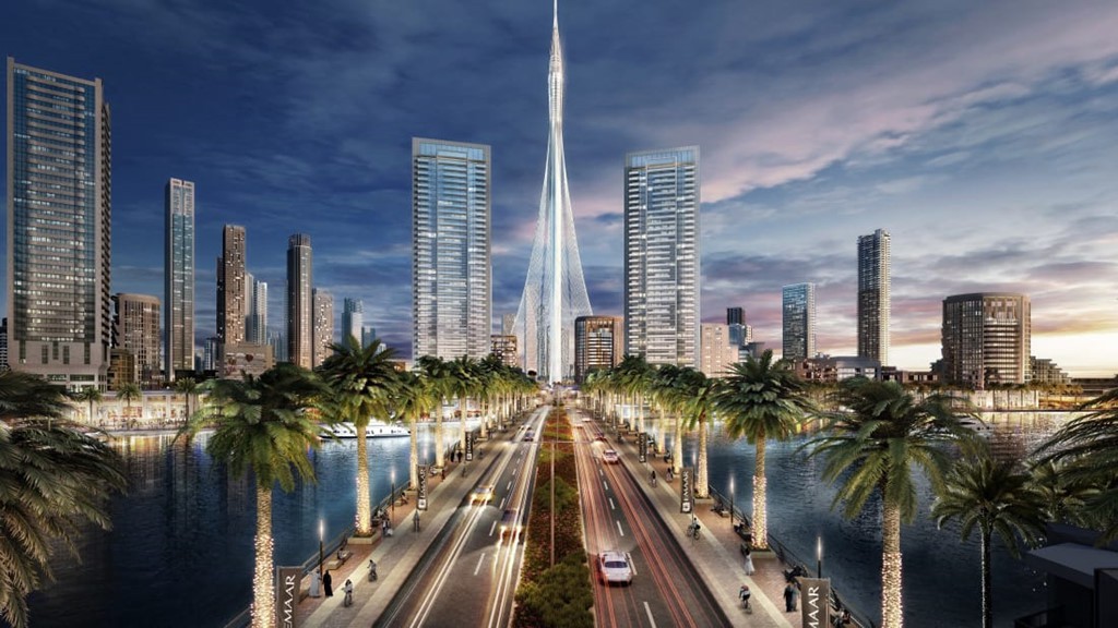 Dự án trung tâm thương mại 2 tỉ USD ở Dubai có những gì?