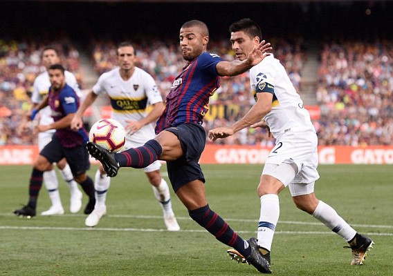 Hạ Boca Juniors, Barcelona vô địch cúp Joan Gamper - Ảnh 5.