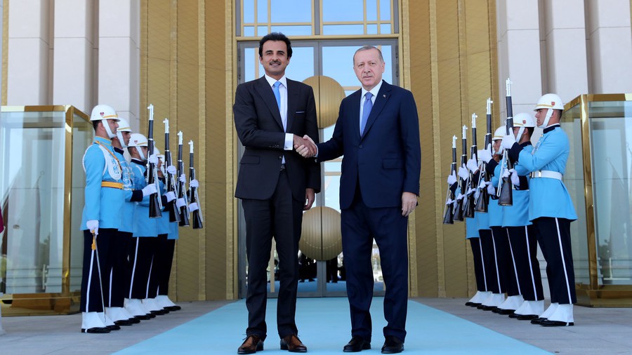 Qatar "trả ơn", cam kết đầu tư 15 tỉ USD vào Thổ Nhĩ Kỳ