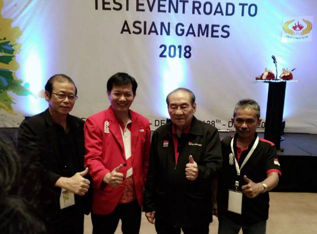 Bambang Hartono: Tỉ phú mơ tranh tài ở ASIAD 18