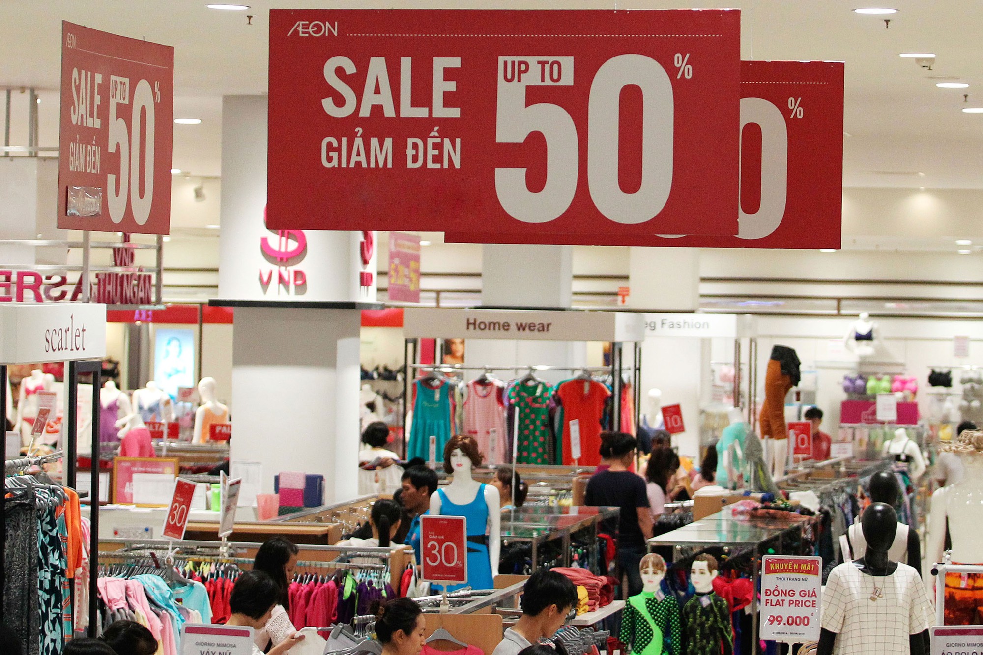 Sắp rộ khuyến mãi 100%
