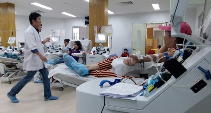Chuyện buồn của người bán tiểu cầu!