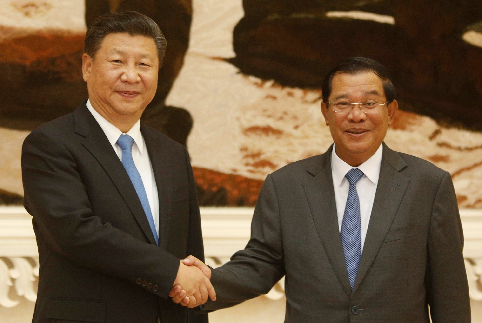 Ông Hun Sen cảm ơn Trung Quốc sau chiến thắng áp đảo