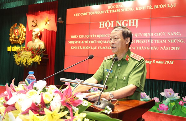 Tướng Nguyễn Duy Ngọc l&agrave;m Cục trưởng Cục Điều tra tội phạm về tham nhũng, kinh tế, bu&ocirc;n lậu - Ảnh 3.