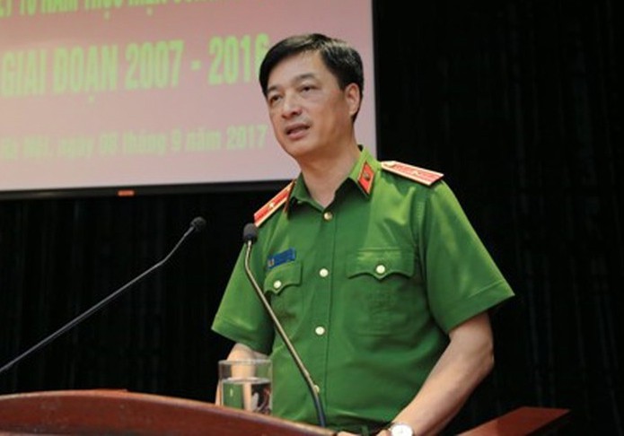 Tướng Nguyễn Duy Ngọc l&agrave;m Cục trưởng Cục Điều tra tội phạm về tham nhũng, kinh tế, bu&ocirc;n lậu - Ảnh 2.