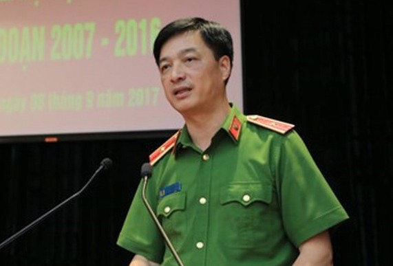 Tướng Nguyễn Duy Ngọc làm Cục trưởng Cục Điều tra tội phạm về tham nhũng, kinh tế, buôn lậu