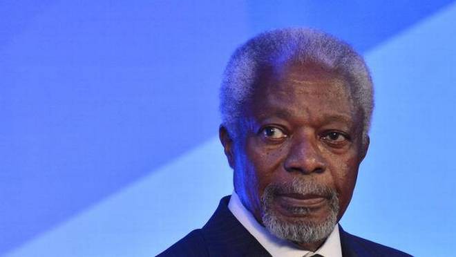 Cựu tổng thư ký LHQ Kofi Annan qua đời