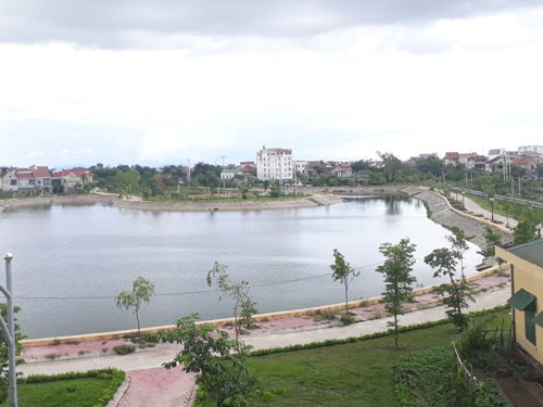 Trục lợi tại dự án hồ Cửa Nam