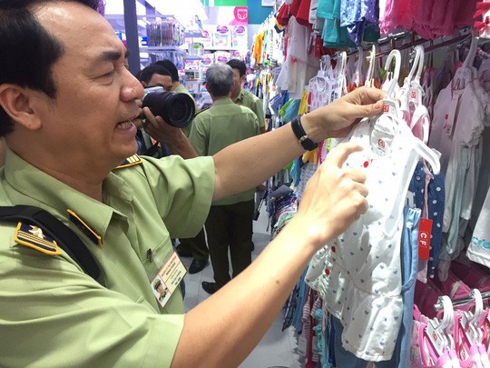 Lãnh đạo Cục Quản lý thị trường chưa bị xử lý sau vụ Con Cưng