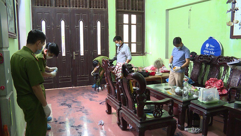 Bắt nghi phạm tốt nghiệp ĐH Luật sát hại dã man 2 vợ chồng ở Hưng Yên