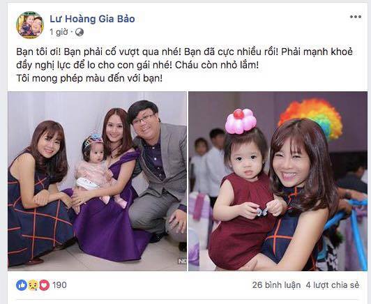 Nghệ sĩ x&oacute;t xa, k&ecirc;u gọi gi&uacute;p diễn vi&ecirc;n Mai Phương - Ảnh 2.