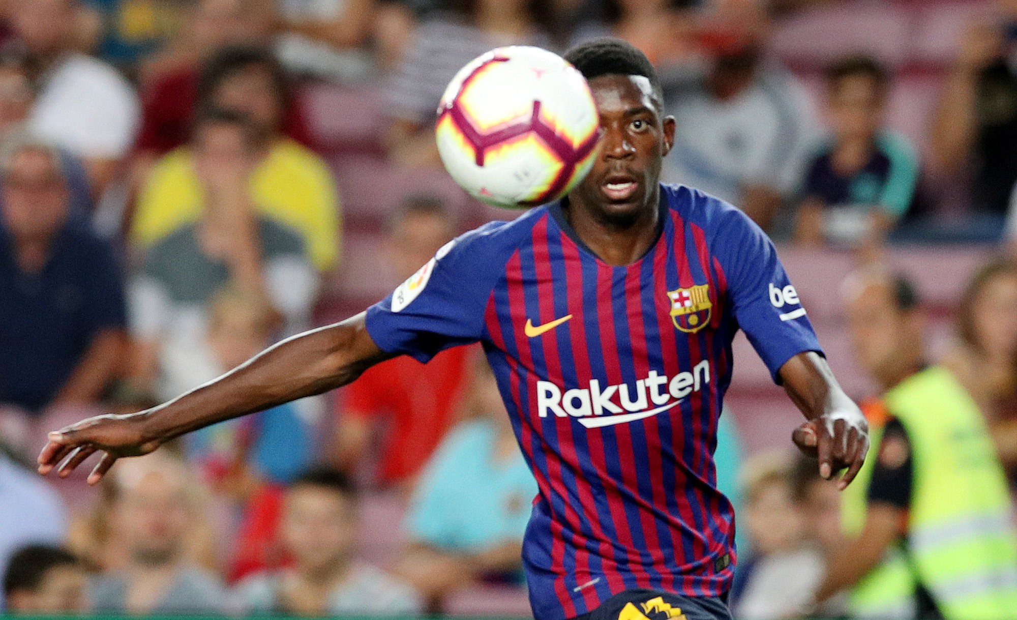 Messi lập c&uacute; đ&uacute;p, Barcelona đại thắng Alaves ng&agrave;y khai mạc - Ảnh 2.