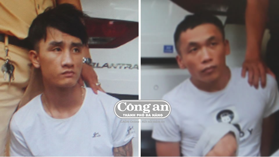 Quảng Trị: Ông “trùm” thúc thủ trên taxi - Ảnh 1.