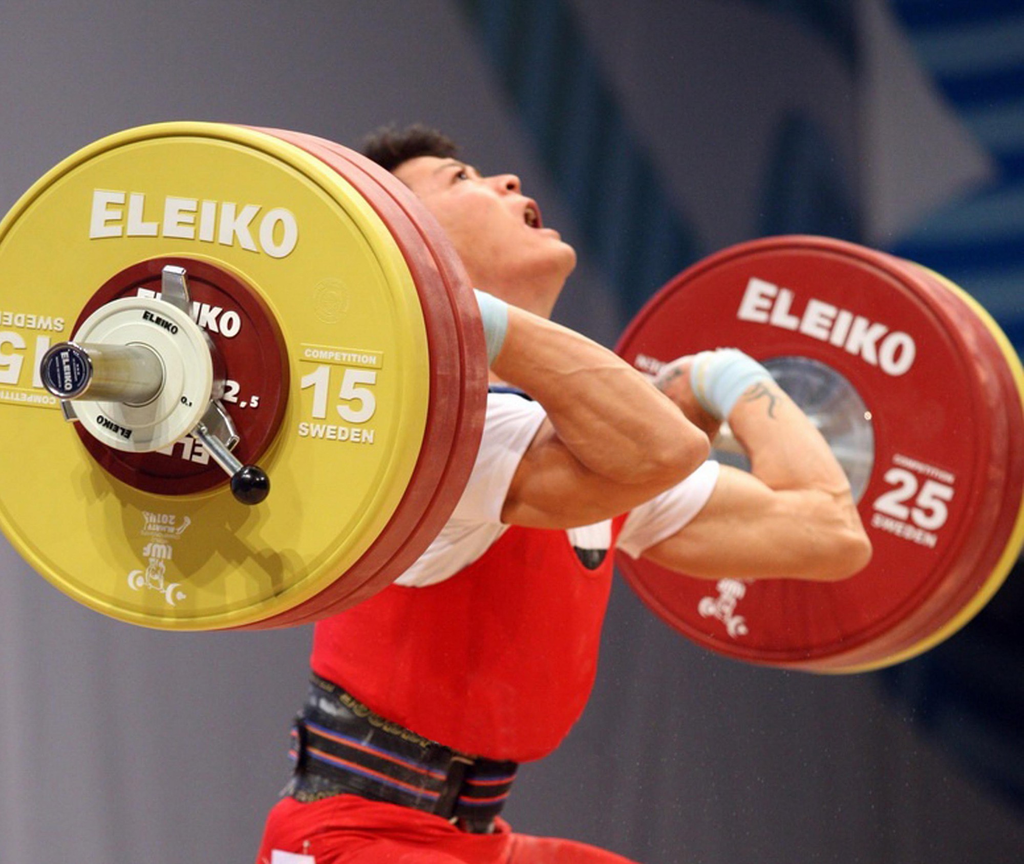 Asiad ngày 20-8: Thể dục dụng cụ và cử tạ xuất trận