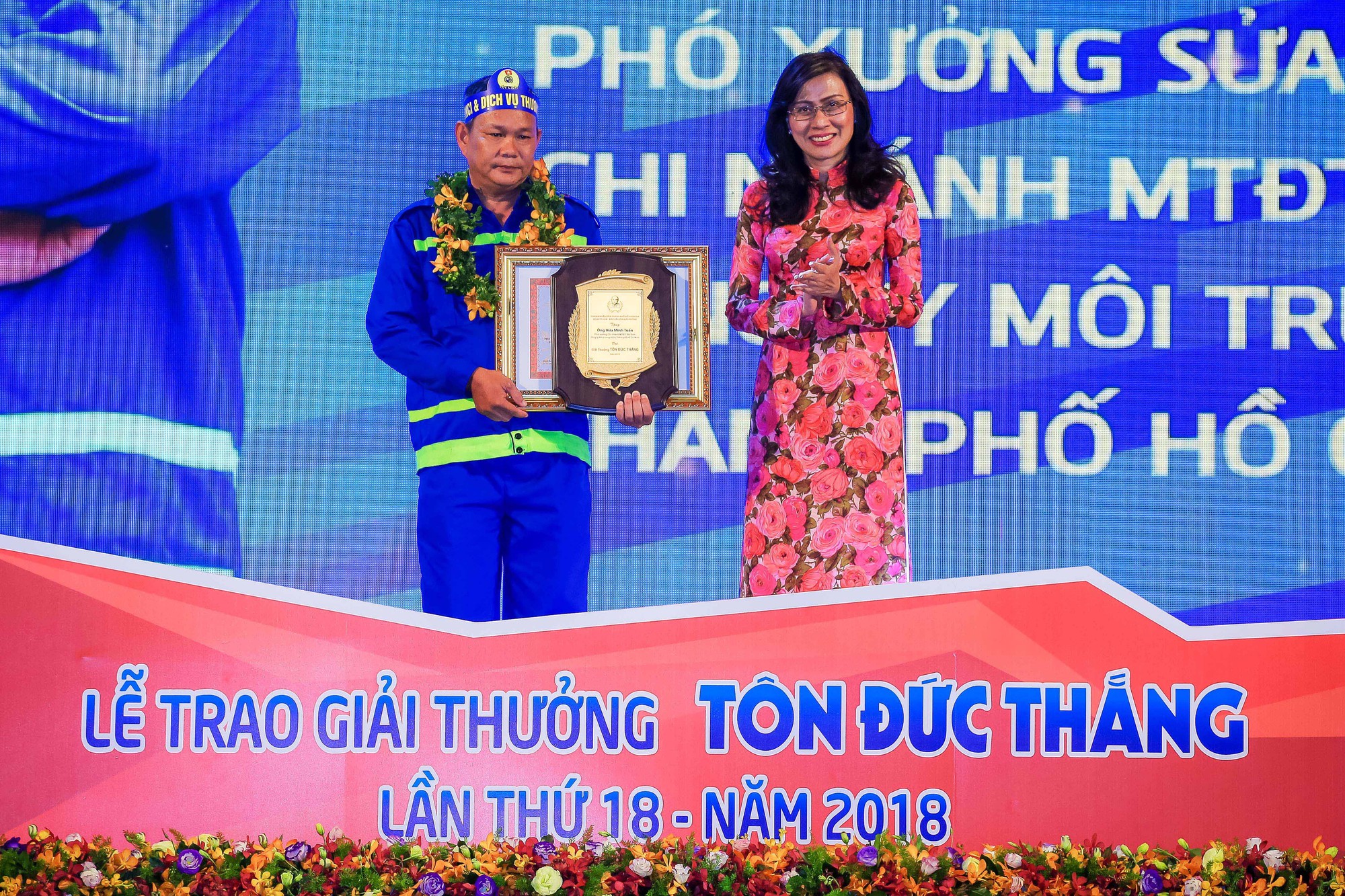 GIẢI THƯỞNG T&Ocirc;N ĐỨC THẮNG: Vinh danh 11 kỹ sư, c&ocirc;ng nh&acirc;n ti&ecirc;u biểu - Ảnh 3.
