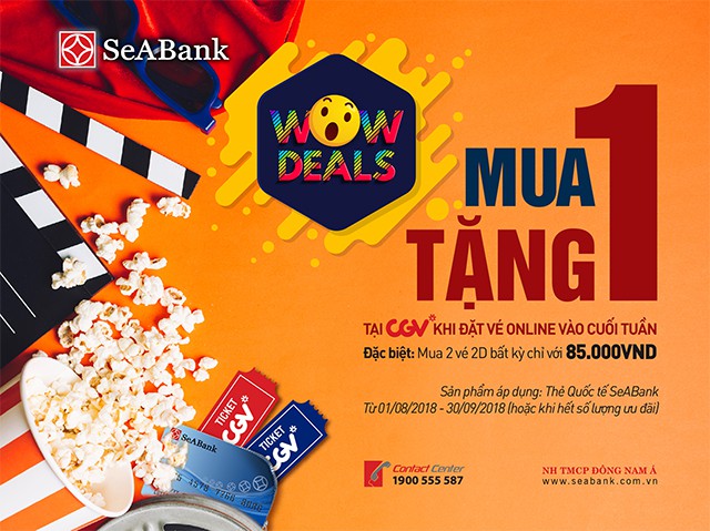 SeABank triển khai chương tr&igrave;nh ưu đ&atilde;i Mua sắm bất tận - Ảnh 1.