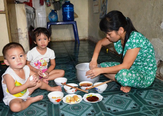 Tiền lương chỉ đủ để tồn tại