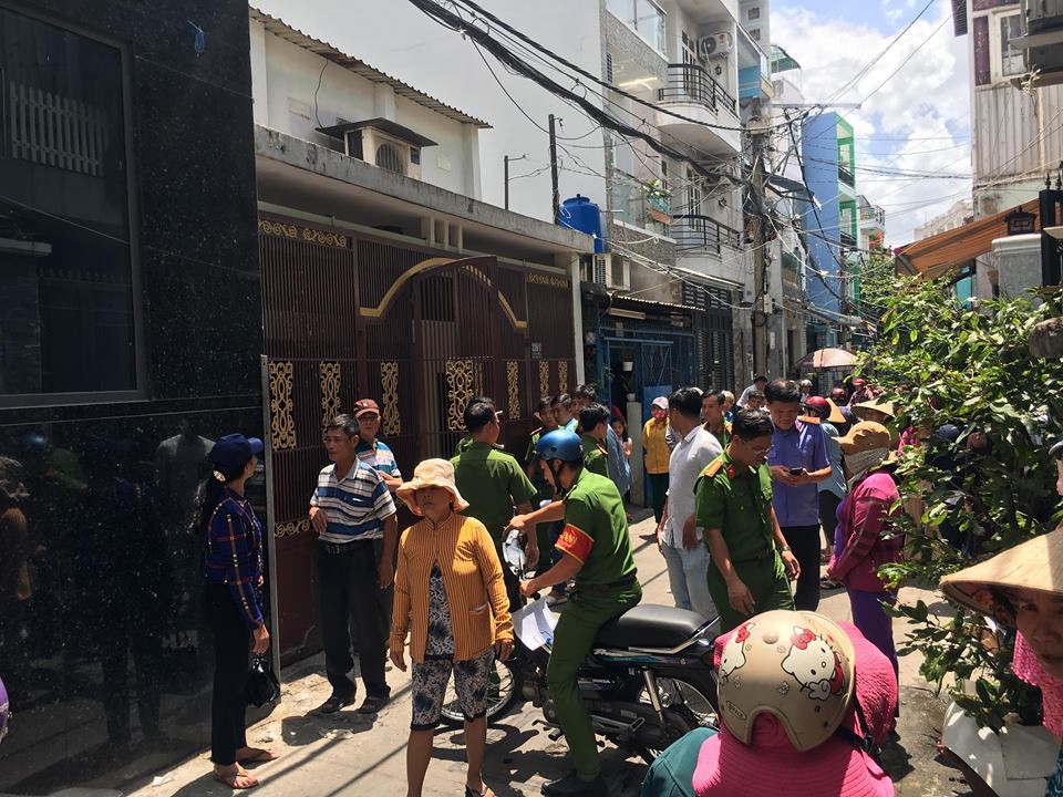 TP HCM: Người đàn bà  bị sát hại tại nhà với hơn chục vết đâm