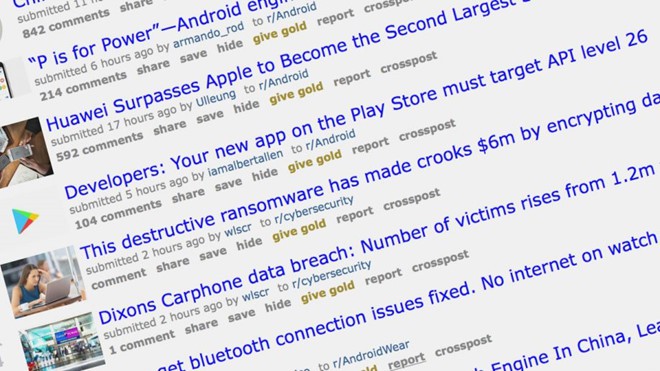 Diễn đàn Reddit lớn nhất thế giới vừa bị hack