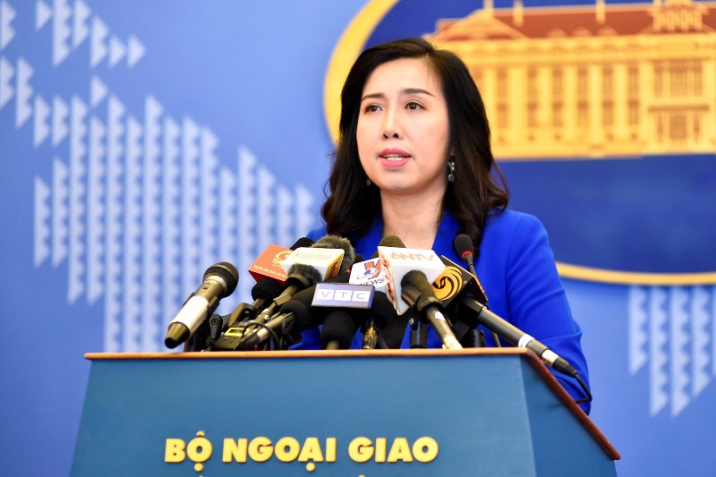 Việt Nam n&oacute;i về th&ocirc;ng tin mua vũ kh&iacute; Mỹ trị gi&aacute; 100 triệu USD - Ảnh 1.
