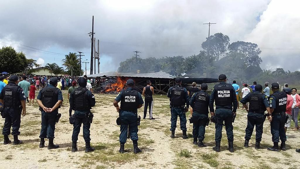 Brazil triển khai quân đội tới biên giới Venezuela
