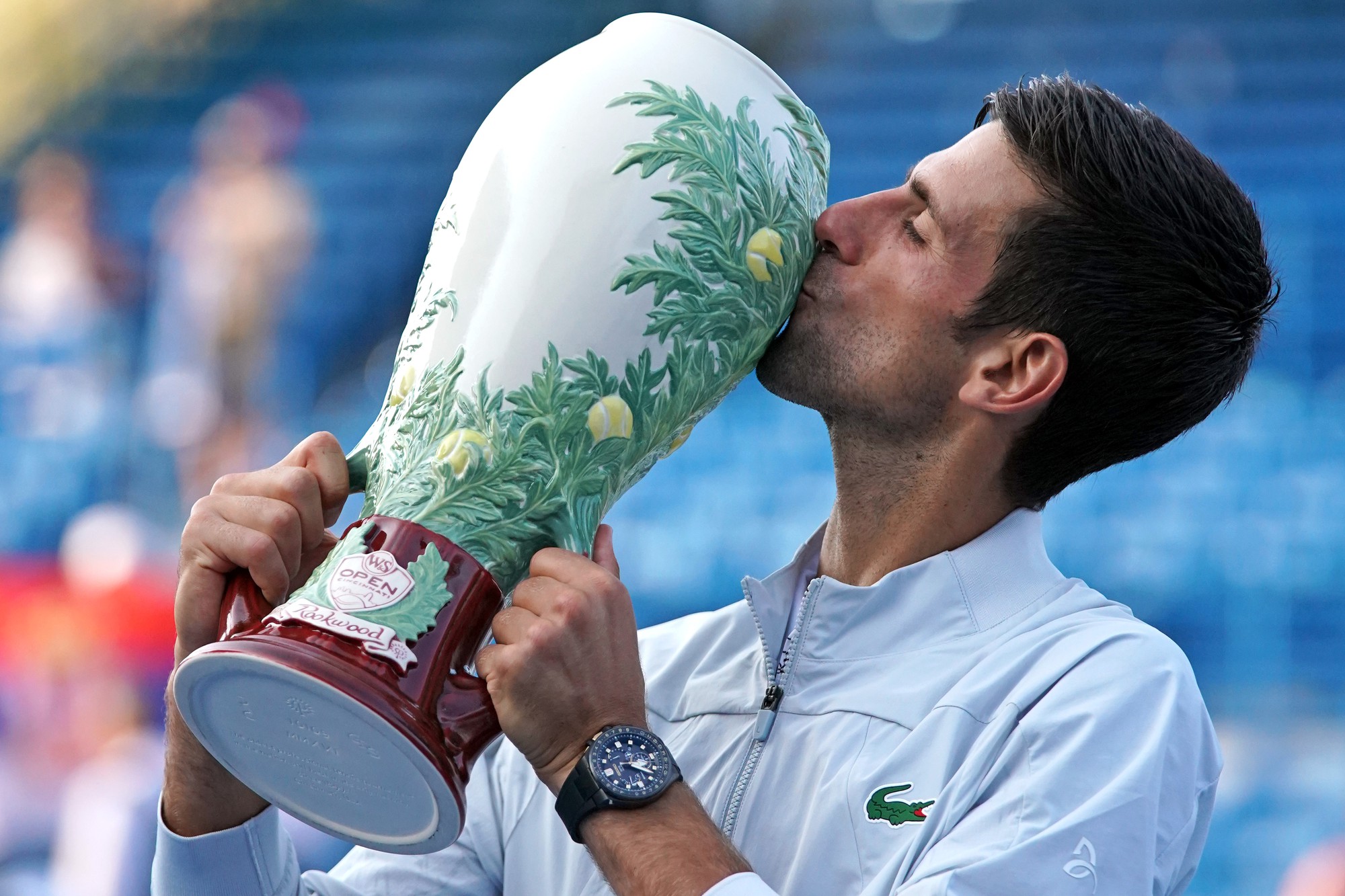 Clip Djokovic tạo kỳ tích khi vô địch Cincinnati Open 2018