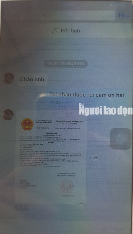 Cụ &ocirc;ng U70 vạch trần thủ đoạn lừa đảo của băng nh&oacute;m giả danh VKSND Tối cao - Ảnh 3.