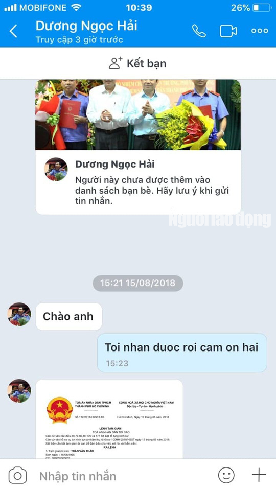 Cụ &ocirc;ng U70 vạch trần thủ đoạn lừa đảo của băng nh&oacute;m giả danh VKSND Tối cao - Ảnh 2.