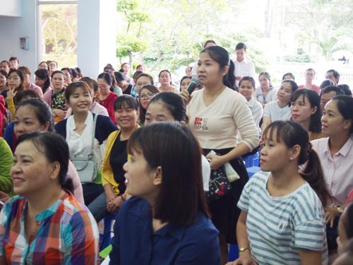 Gần 80.000 công nhân được phổ biến kiến thức pháp luật