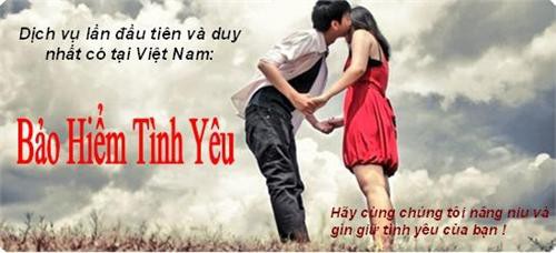 Có sản phẩm bảo hiểm tên là... bảo hiểm tình yêu!