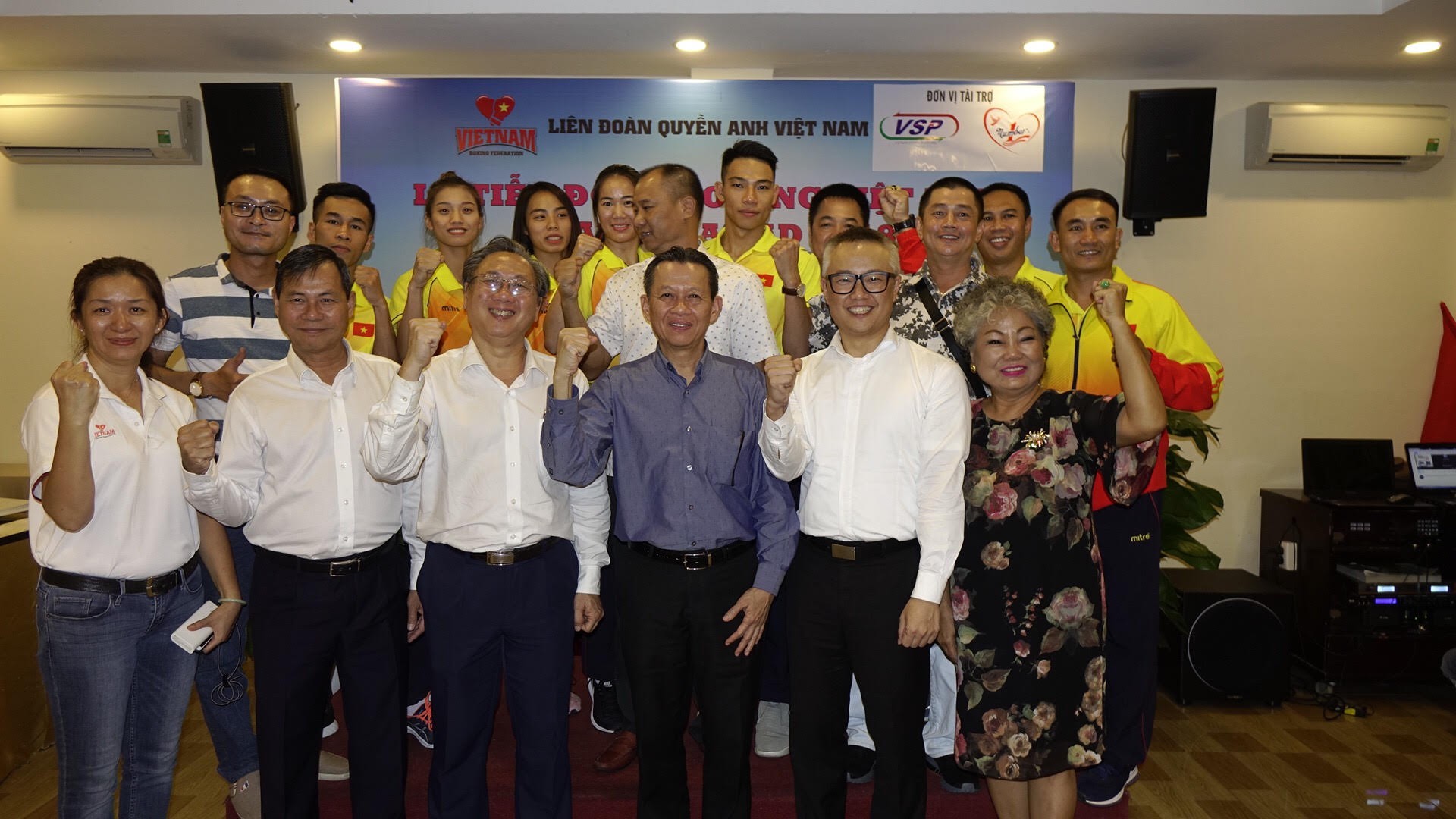 Thư giãn cùng đội tuyển boxing Việt Nam