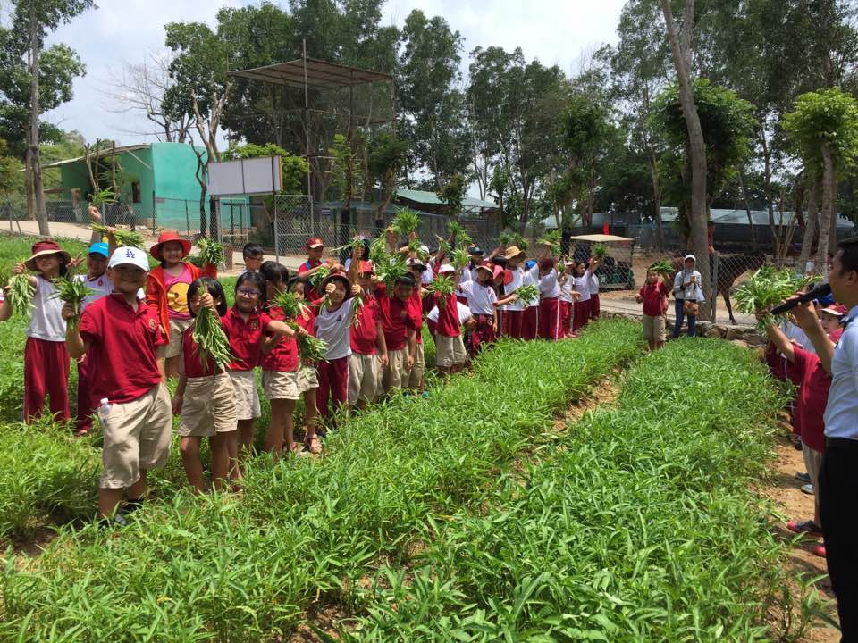 Học m&agrave; chơi, chơi m&agrave; học tại Fun Farm Hồ M&acirc;y - Ảnh 1.
