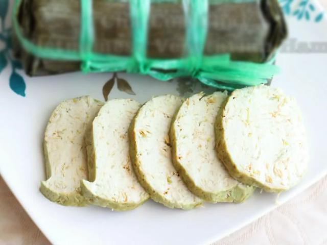 Tự tay làm chả lụa chay cho ngày Rằm tháng 7 - Ảnh 4.