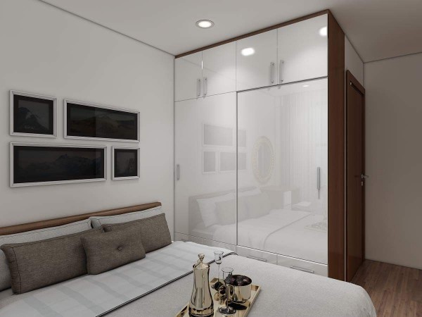 Mê mẩn với thiết kế căn hộ chung cư 80m2 - Ảnh 6.