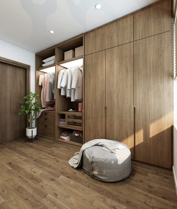 Mê mẩn với thiết kế căn hộ chung cư 80m2 - Ảnh 7.