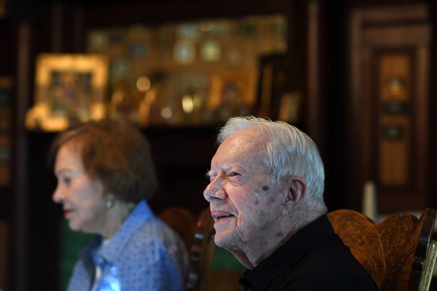 Sống đơn giản như cựu tổng thống Mỹ Jimmy Carter