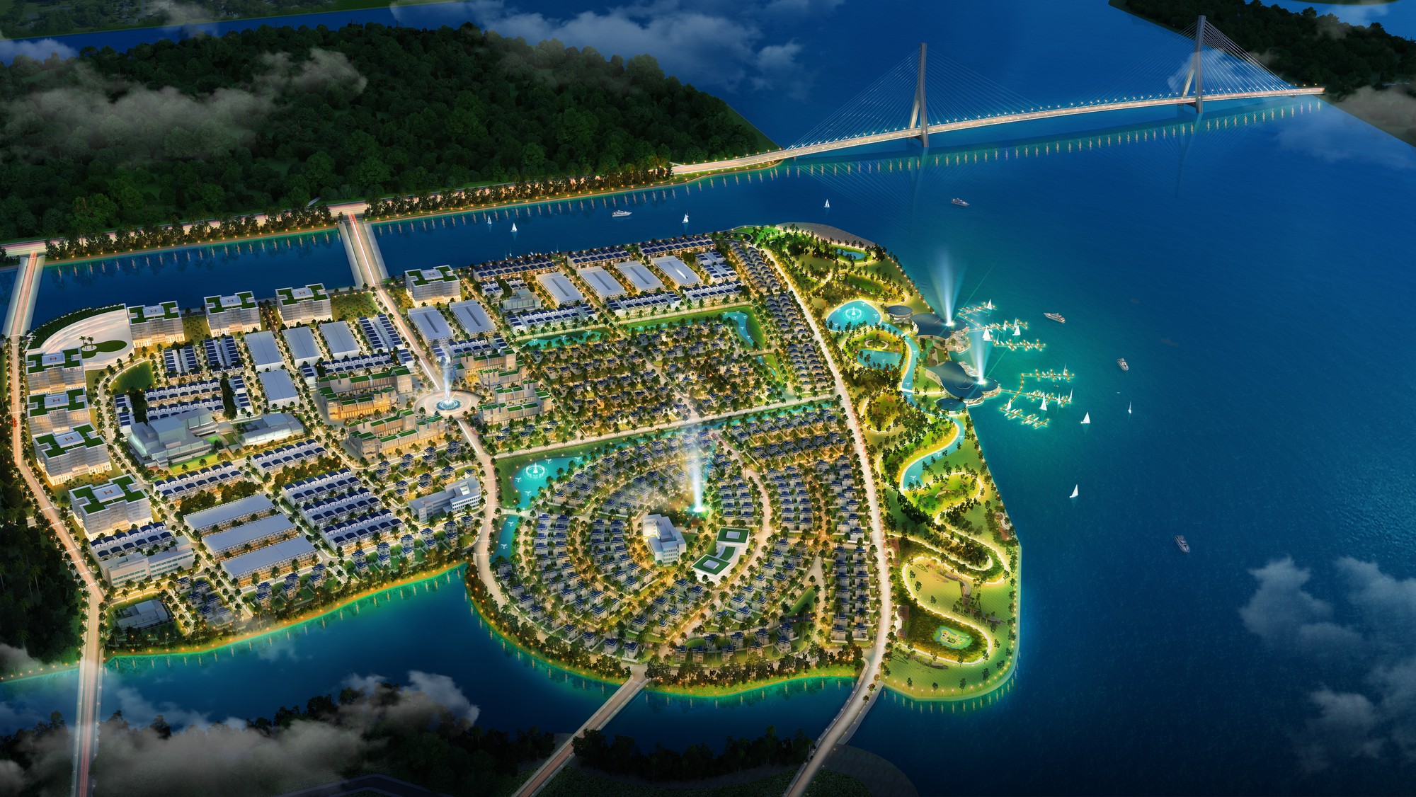 Công bố thương hiệu TLM Corporation và giới thiệu “Khu đô thị sinh thái phức hợp King Bay”